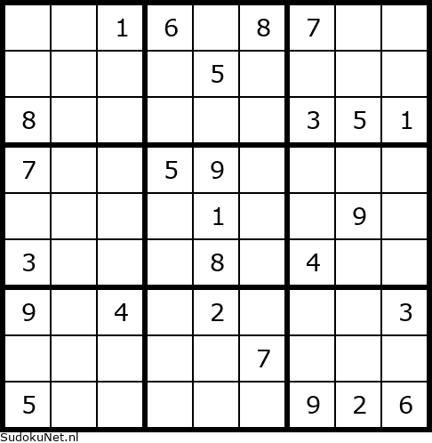 Sudoku