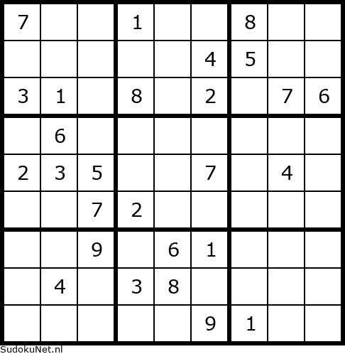 Sudoku