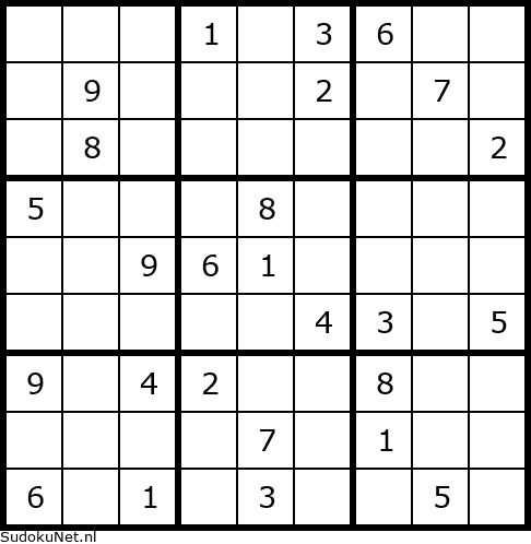 Sudoku