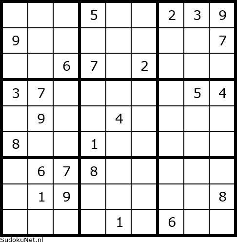 Sudoku