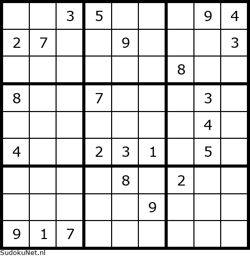 Sudoku
