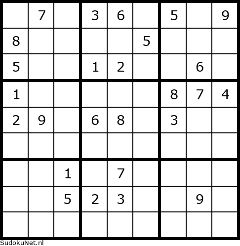 Sudoku