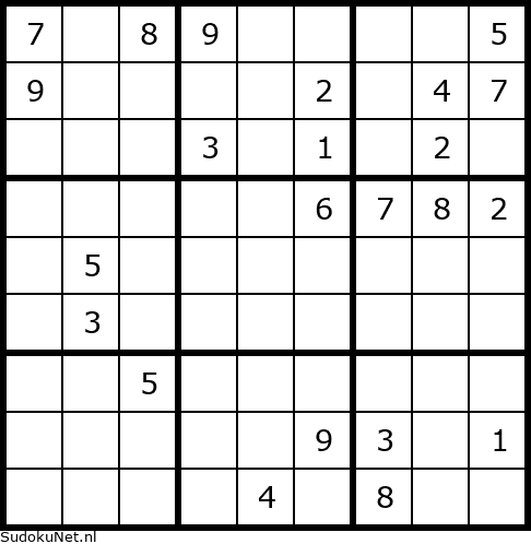 Sudoku