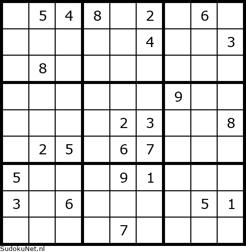 Sudoku