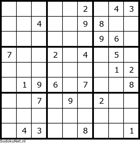 Sudoku