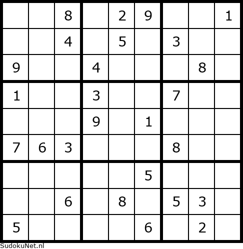 Sudoku