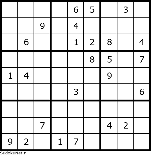 Sudoku
