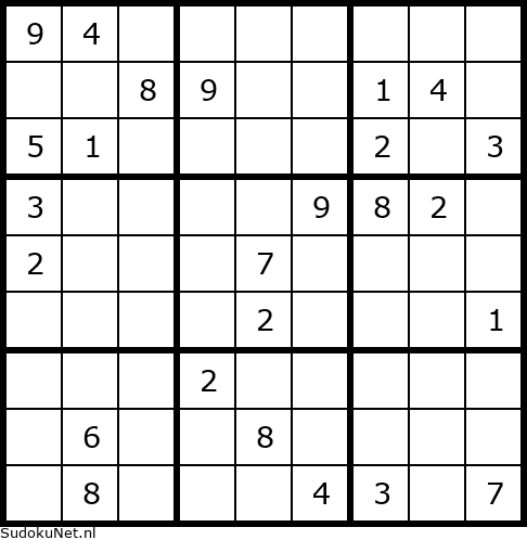 Sudoku