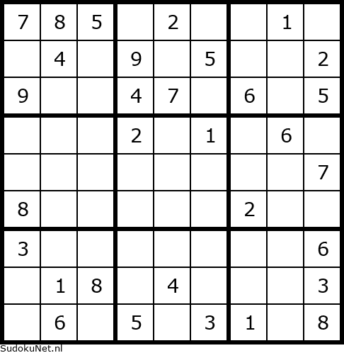 Sudoku