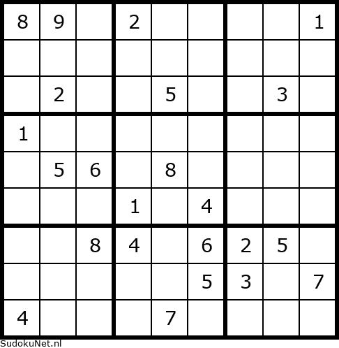 Sudoku