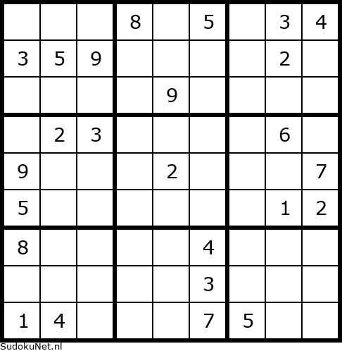 Sudoku