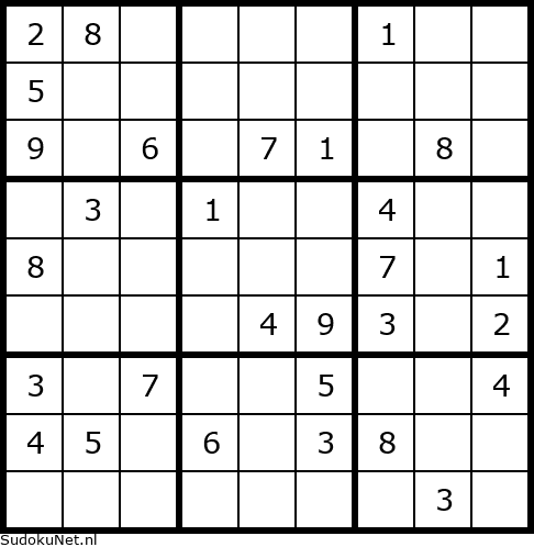 Sudoku