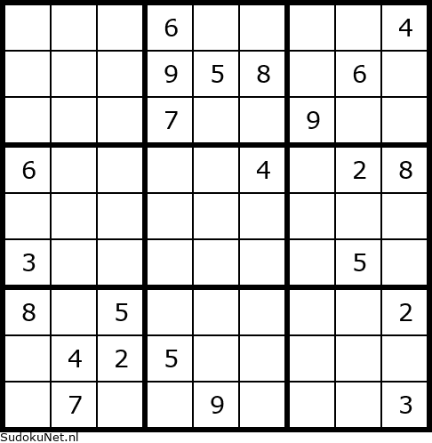 Sudoku