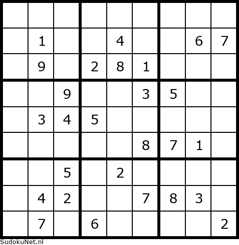 Sudoku
