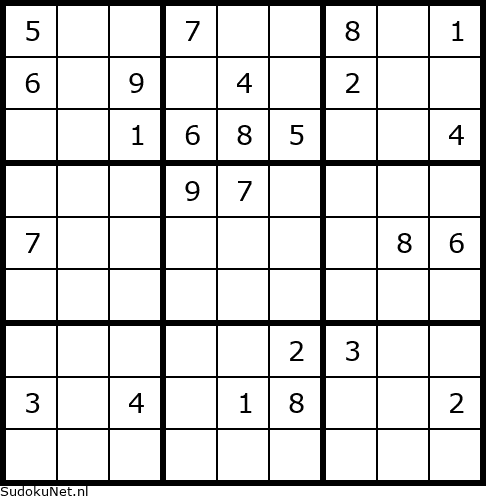 Sudoku