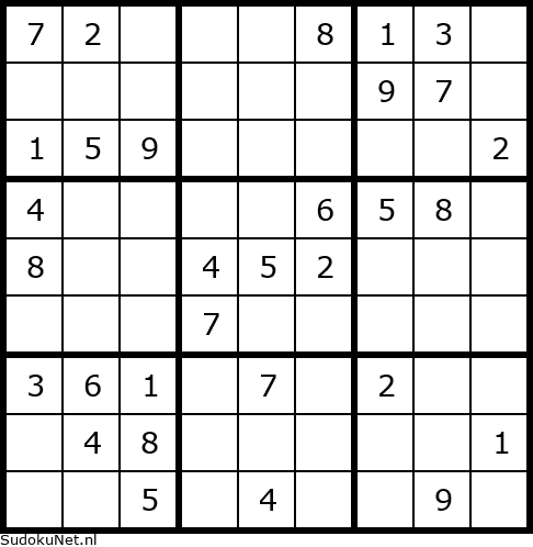 Sudoku
