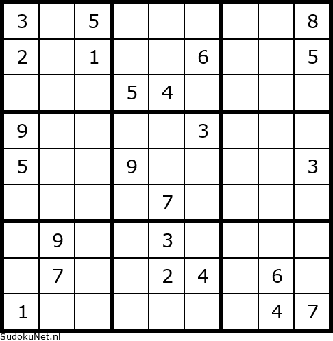 Sudoku