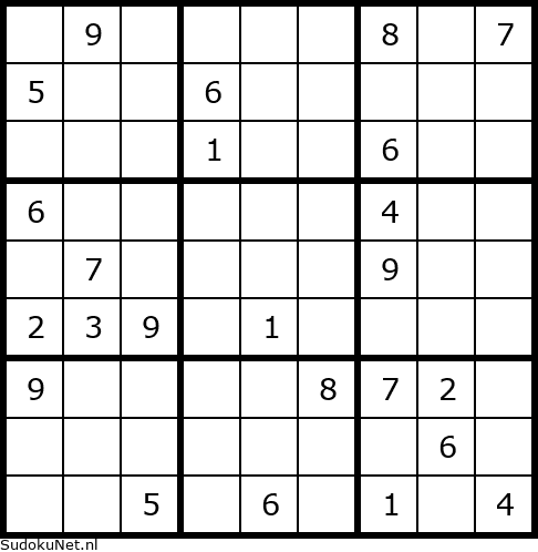 Sudoku