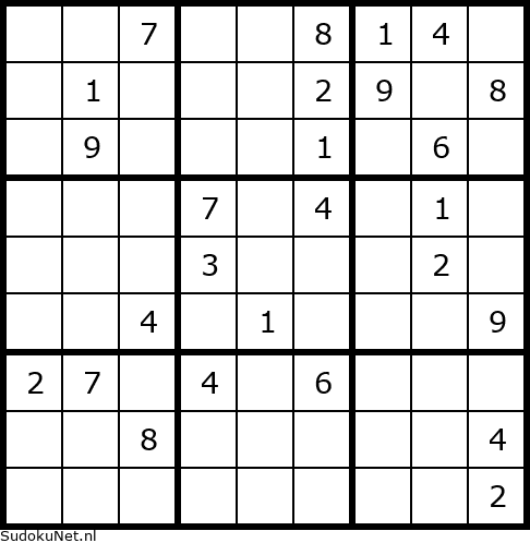 Sudoku