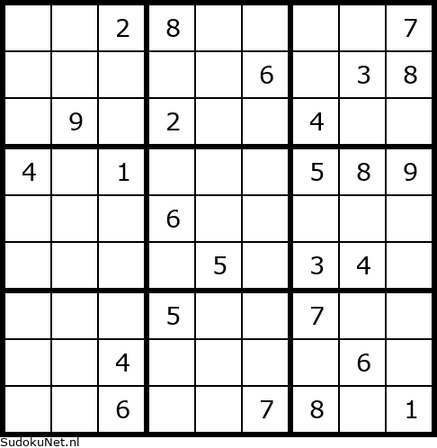 Sudoku