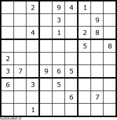 Sudoku