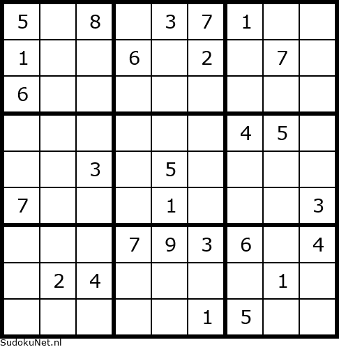 Sudoku