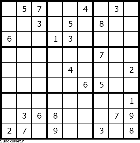 Sudoku