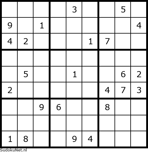 Sudoku