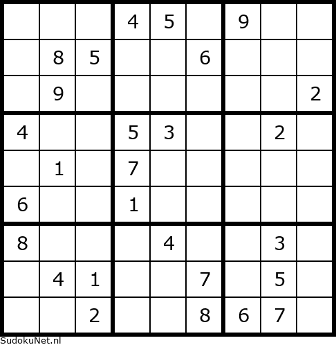 Sudoku
