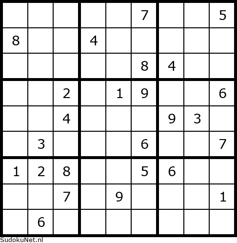 Sudoku