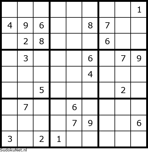 Sudoku