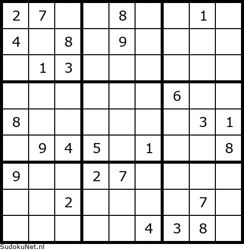 Sudoku