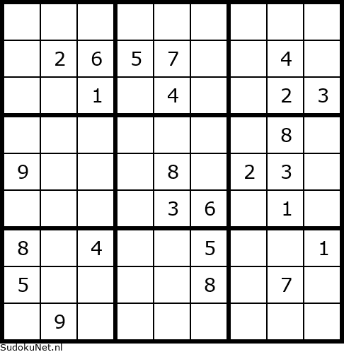 Sudoku