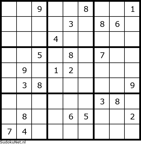 Sudoku