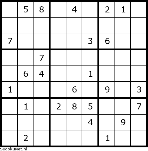 Sudoku