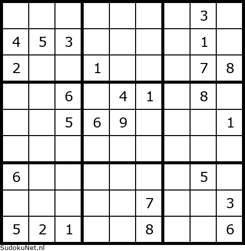 Sudoku