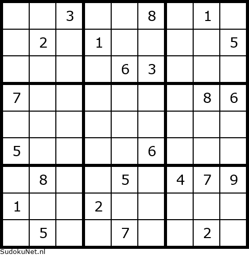Sudoku