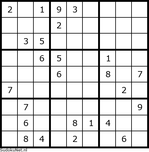 Sudoku