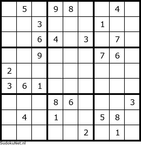 Sudoku