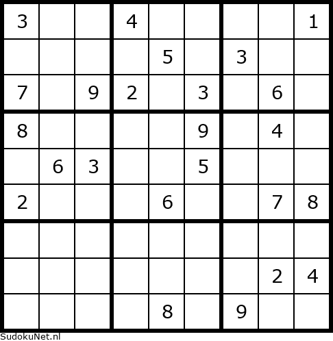 Sudoku