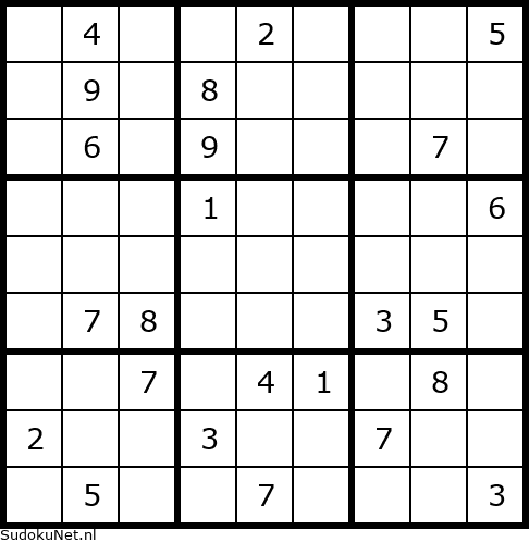 Sudoku