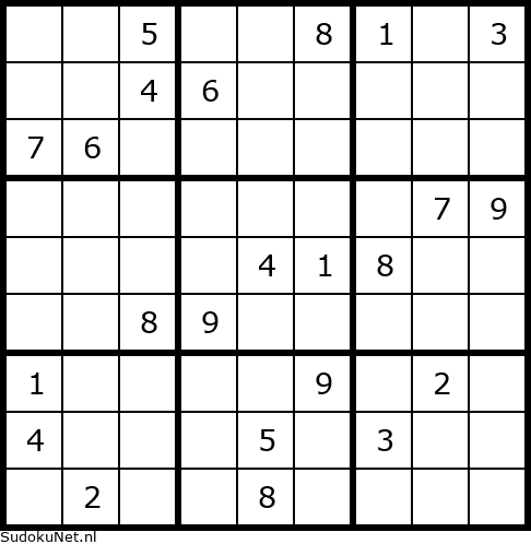 Sudoku