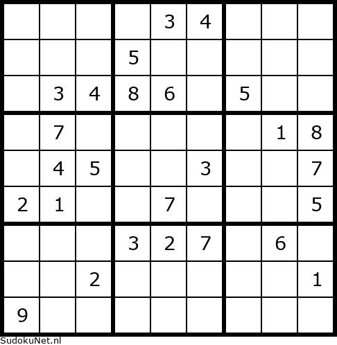 Sudoku