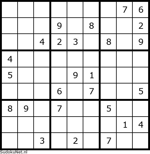 Sudoku