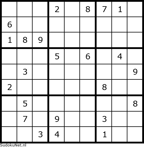 Sudoku