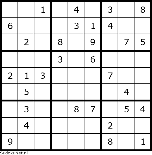 Sudoku