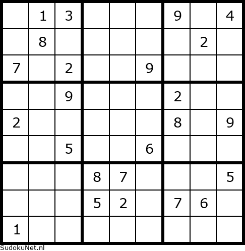 Sudoku