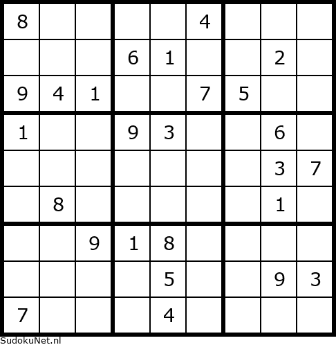 Sudoku