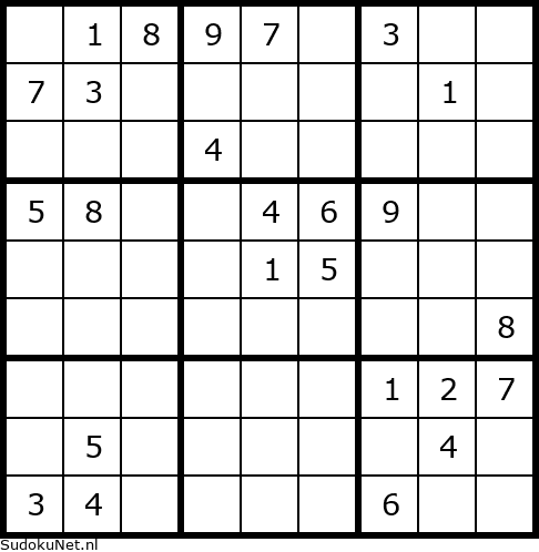 Sudoku