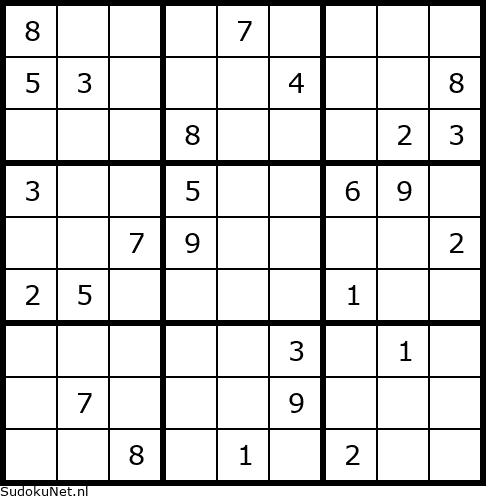 Sudoku